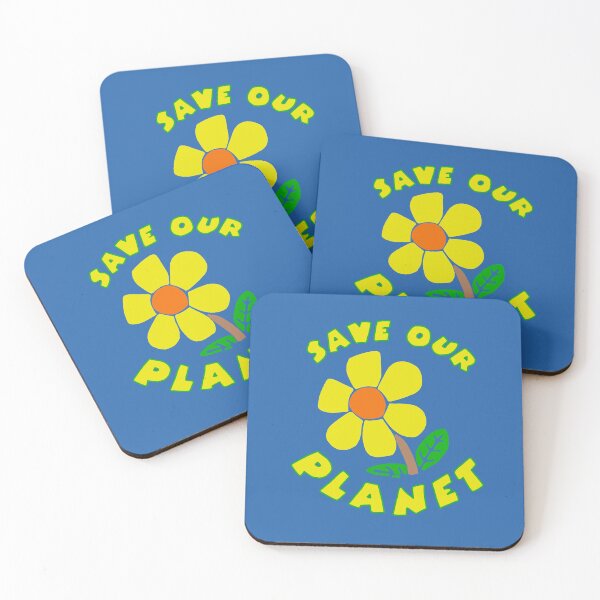 Item preview, Save our Planet (flower) designed and sold by IonaAppolina.
