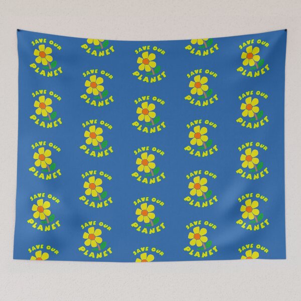 Item preview, Save our Planet (flower) designed and sold by IonaAppolina.