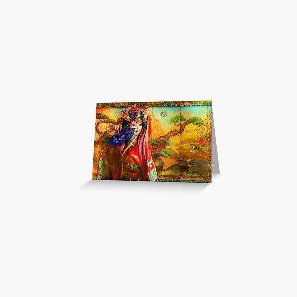 Suteki Greeting Card