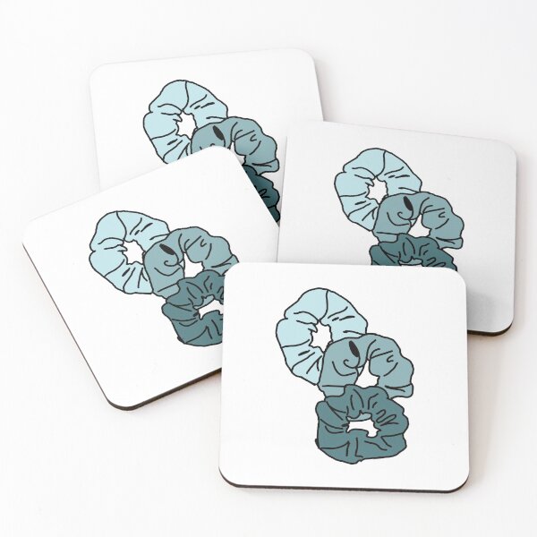 Item preview, Blue Scrunchies designed and sold by HanneBradley.
