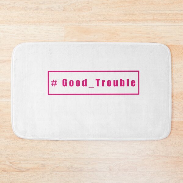 Item preview, Pink Good trouble - Lewis Mask designed and sold by Budoorsaeedoo.