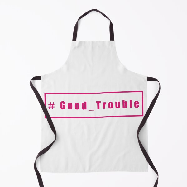 Item preview, Pink Good trouble - Lewis Mask designed and sold by Budoorsaeedoo.