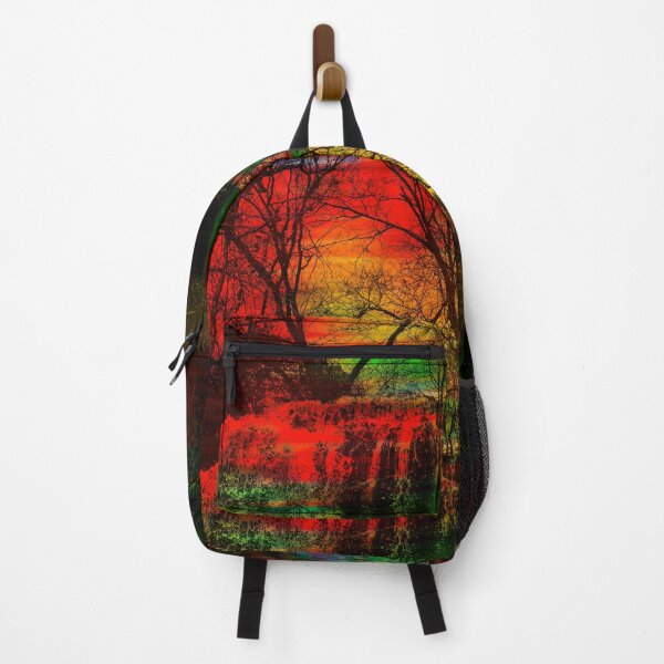Item preview, Rainbow Falls in Winter designed and sold by EdwardMonet.