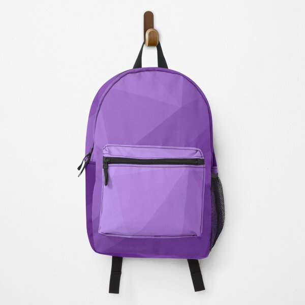 Item preview, Polygon Geometric Triangles Purple designed and sold by Shine Design Blossom.