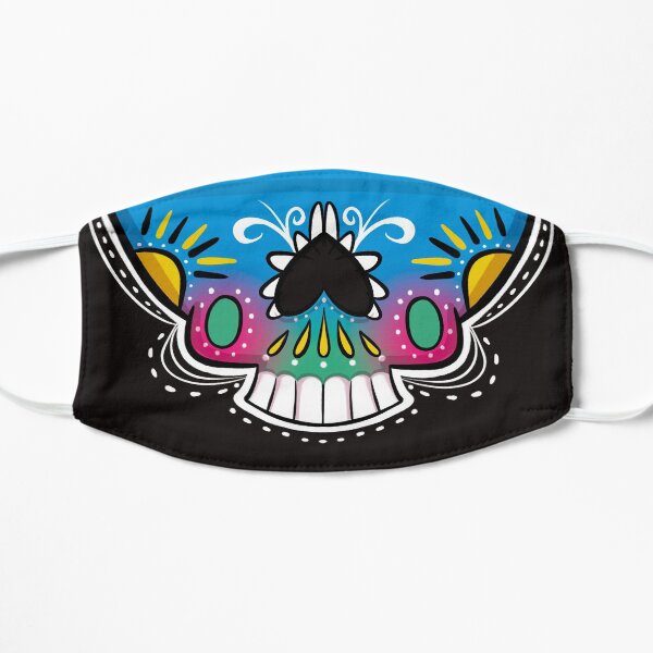 Day of the Dead Sun Face Mask Mask