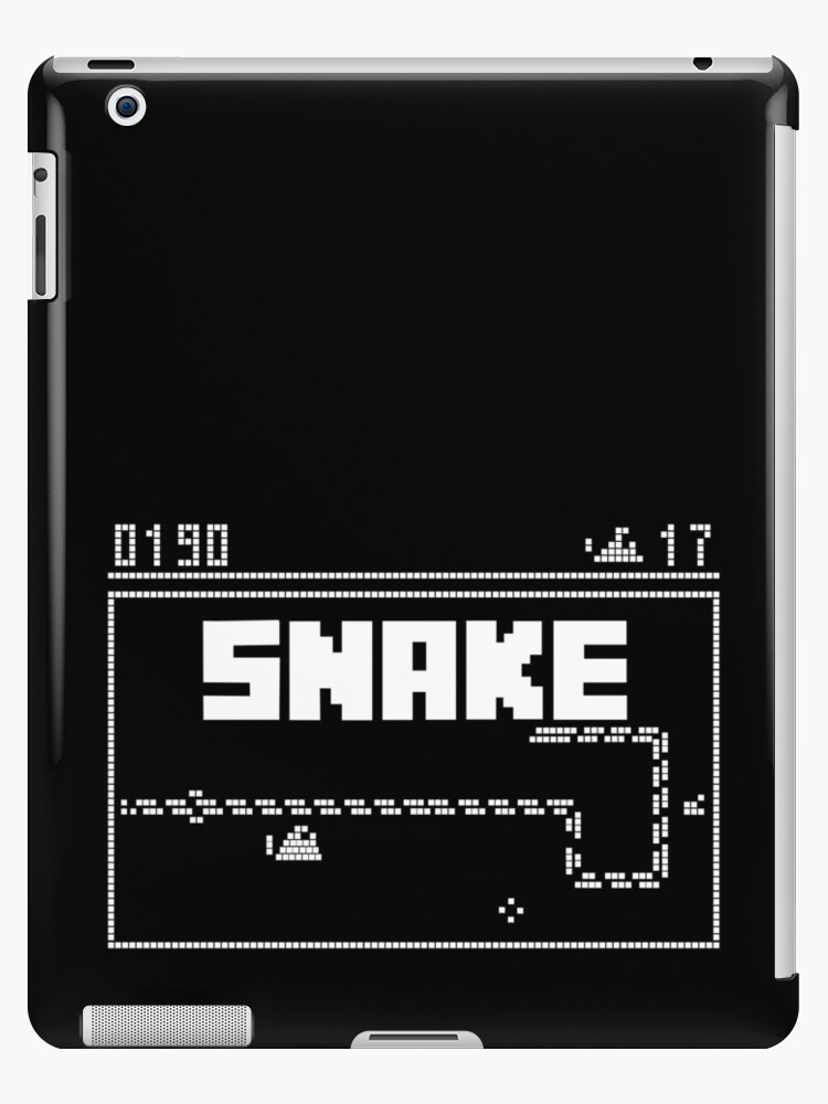 Playing Nokia 3310 Snake gameplay 