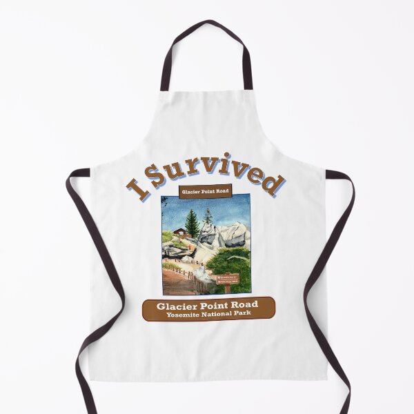 Item preview, I Survived Glacier Point Road, Yosemite National Park designed and sold by MMc Buck.