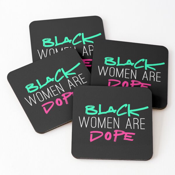 Item preview, Black Women Are Dope designed and sold by AutonomousN.