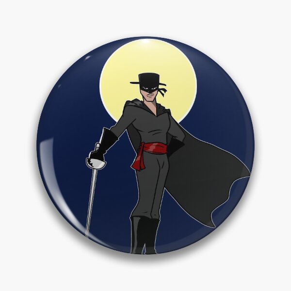 Item preview, Zorro Beneath a Yellow Moon designed and sold by CheezyStudios.