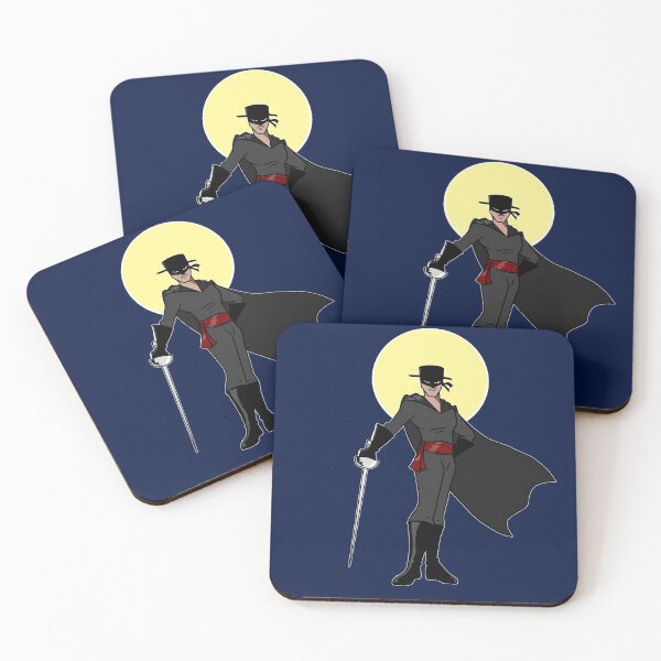 Item preview, Zorro Beneath a Yellow Moon designed and sold by CheezyStudios.