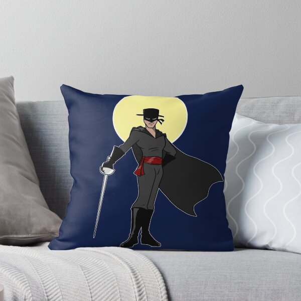 Item preview, Zorro Beneath a Yellow Moon designed and sold by CheezyStudios.