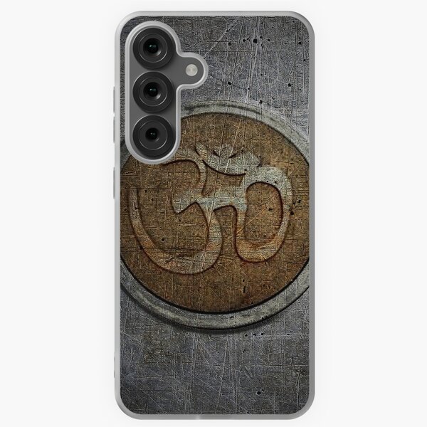 Item preview, Golden Ohm Sign on Distressed Granite designed and sold by OneZenArtist.