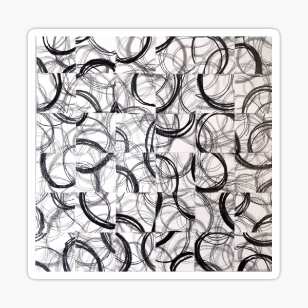 Ocular Disturbance Sticker