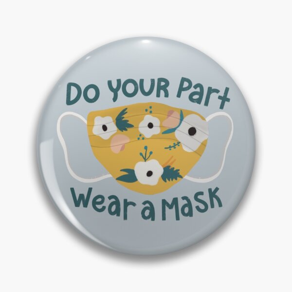 Item preview, Do your part wear a coronavirus mask designed and sold by Lindsey Watts.