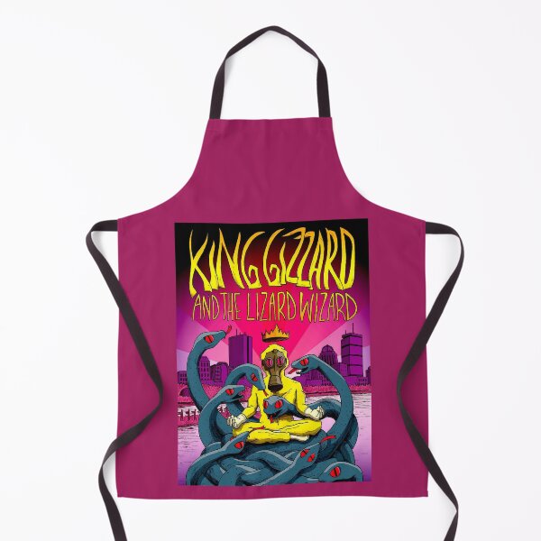 Item preview, KING GIZZARD : Abstract Lizard Wizard Advertising Print designed and sold by posterbobs.