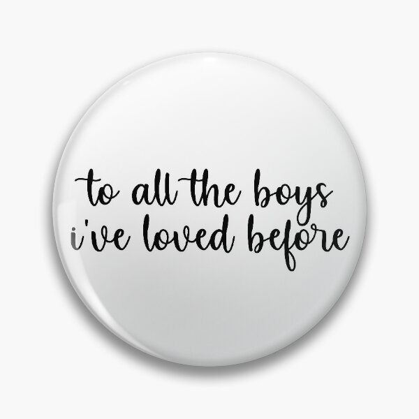 Item preview, To All The Boys I've Loved Before designed and sold by dnw946.