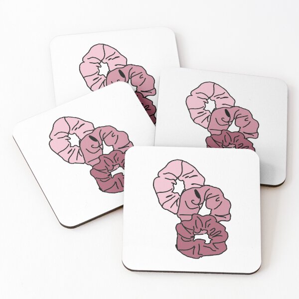 Item preview, Pink Scrunchies designed and sold by HanneBradley.