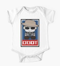 Frank O'bot 2.0 Short Sleeve Baby One-Piece