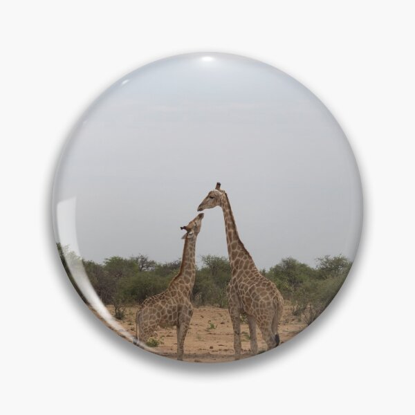 Item preview, Giraffe mother and baby designed and sold by HazelWright.
