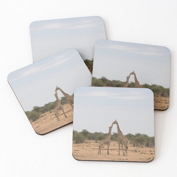 Item preview, Giraffe mother and baby designed and sold by HazelWright.