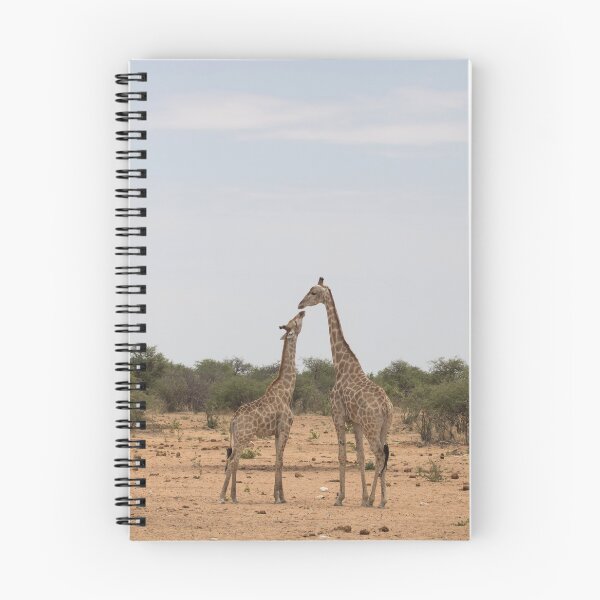 Item preview, Giraffe mother and baby designed and sold by HazelWright.