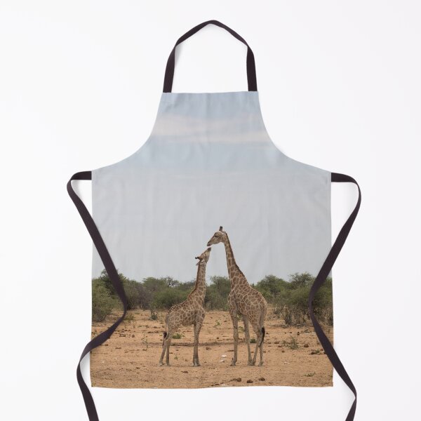 Item preview, Giraffe mother and baby designed and sold by HazelWright.