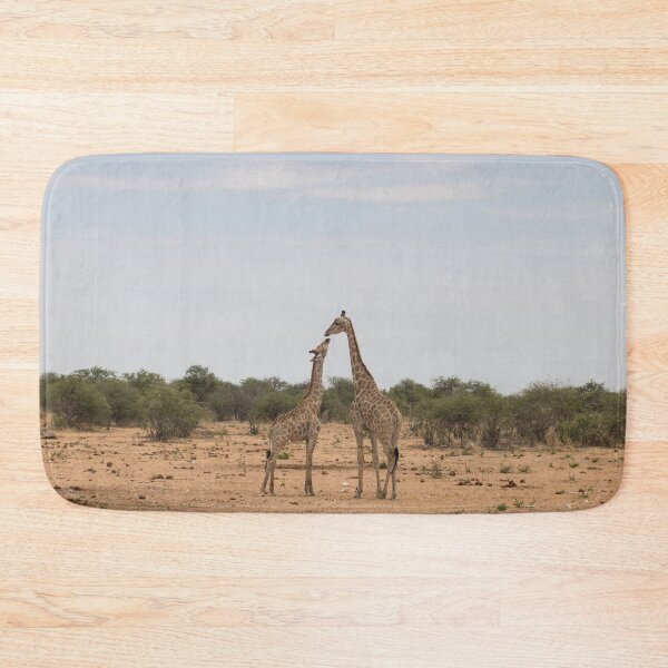 Item preview, Giraffe mother and baby designed and sold by HazelWright.