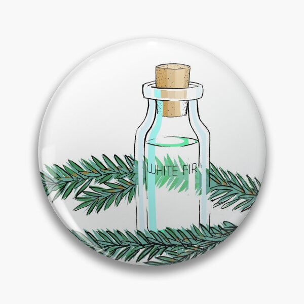 Item preview, Essential Oils - WHITE FIR designed and sold by pixelmist.