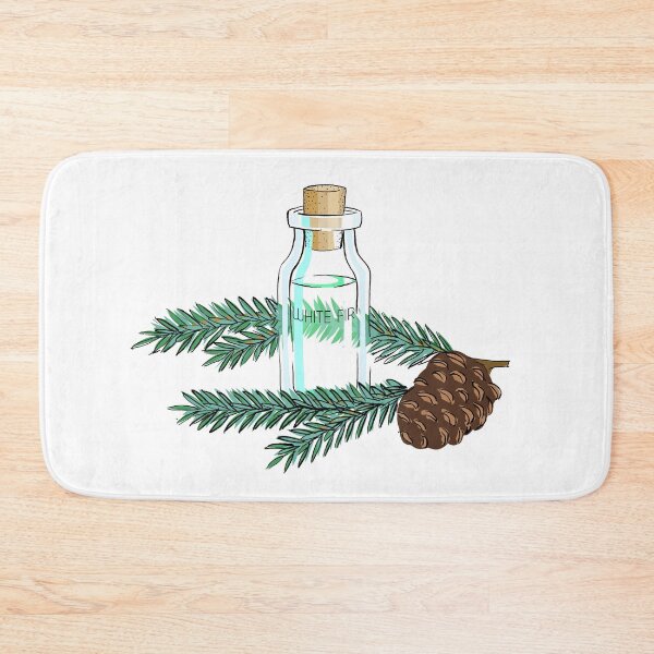 Item preview, Essential Oils - WHITE FIR designed and sold by pixelmist.