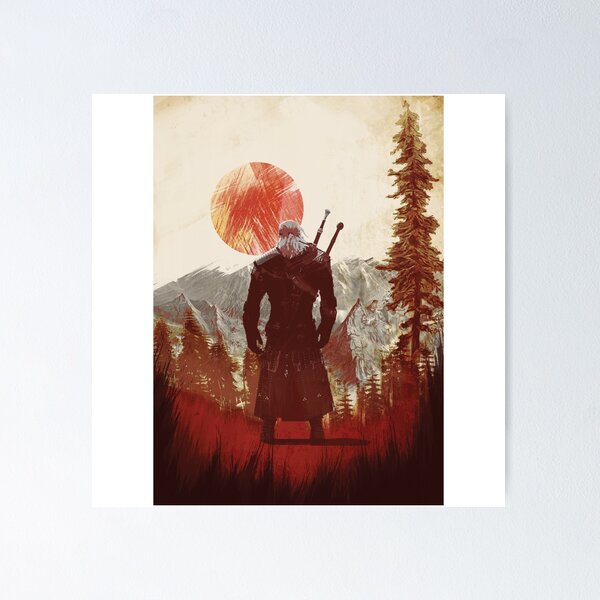 The Witcher Posters & Wall Art Prints