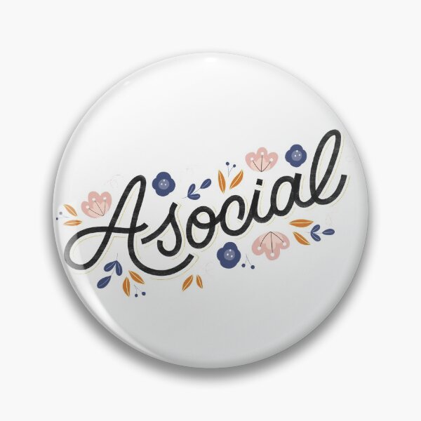 Item preview, Asocial designed and sold by kacien.
