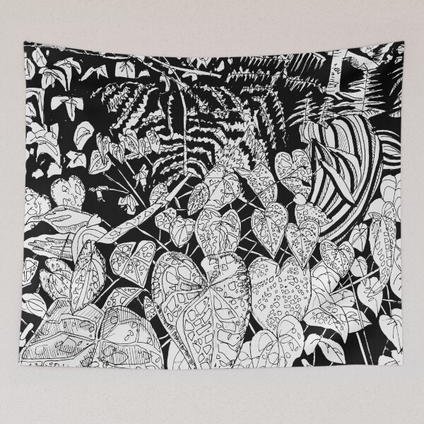 Item preview, Epimedium | Magnolia | Hosta designed and sold by KaraChristine.