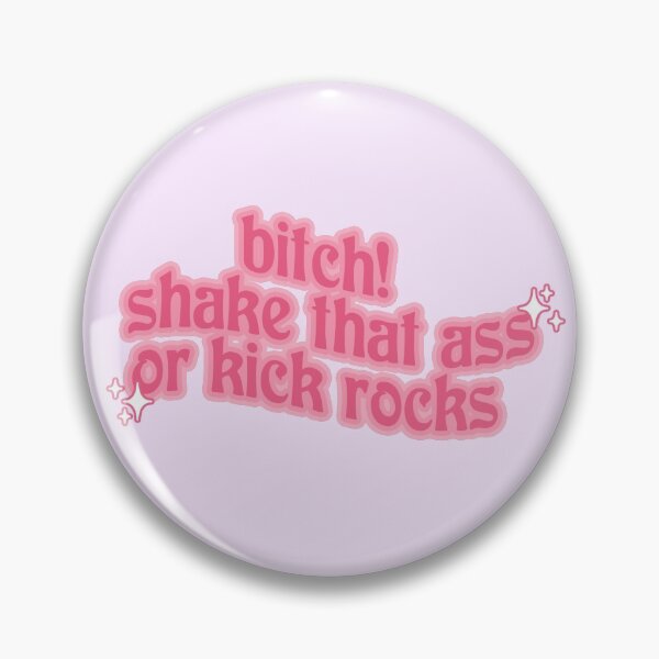 Item preview, kick rocks designed and sold by Jenna Gardner.