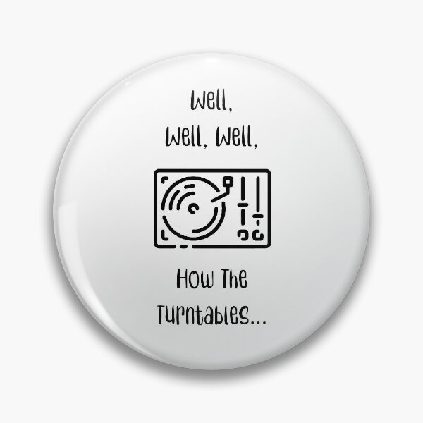 Item preview, How the Turntables ... The Office designed and sold by RocketPunchSC.