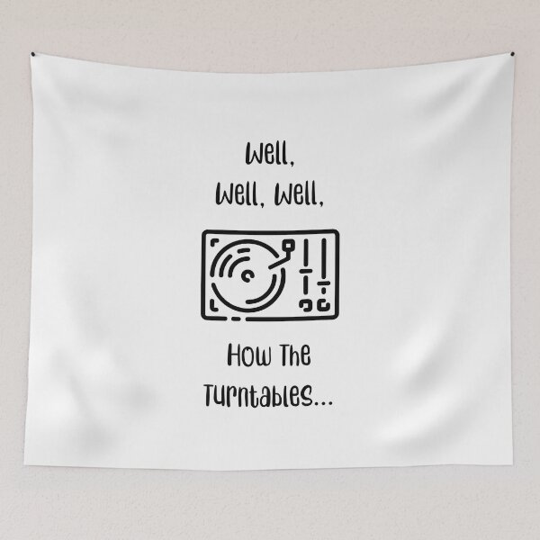 Item preview, How the Turntables ... The Office designed and sold by RocketPunchSC.