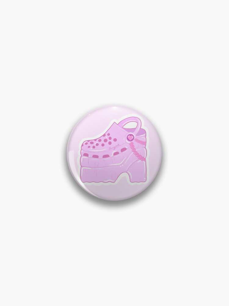 Croc Chopper - Soft Enamel Pin