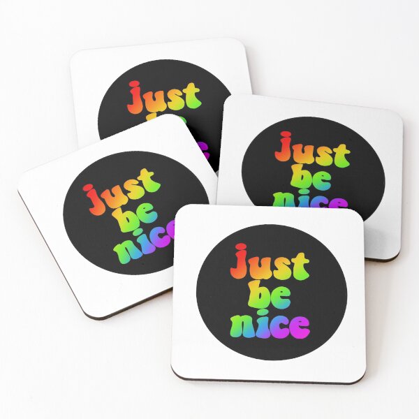 Item preview, Just be nice designed and sold by Emilee-Mae.