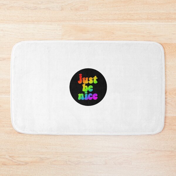 Item preview, Just be nice designed and sold by Emilee-Mae.