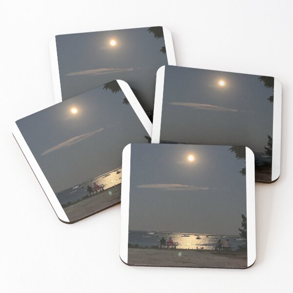 Item preview, Full Moon in Provincetown designed and sold by Grace Solano.
