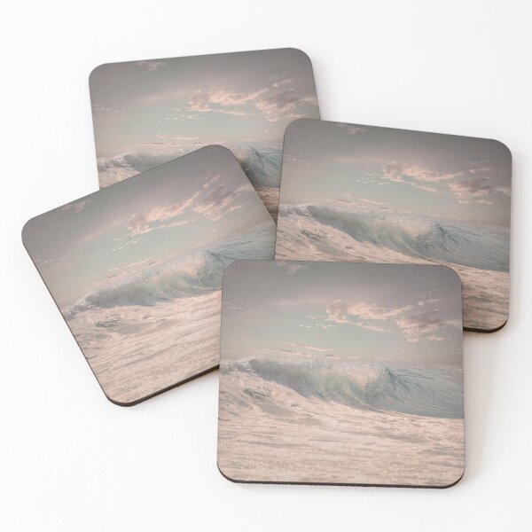 Item preview, Dreamy Beach Wave designed and sold by VintageArtistry.