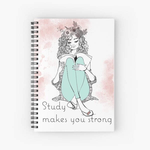 Study Makes You Strong - Regalo de la canción original de JW Cuaderno de espiral