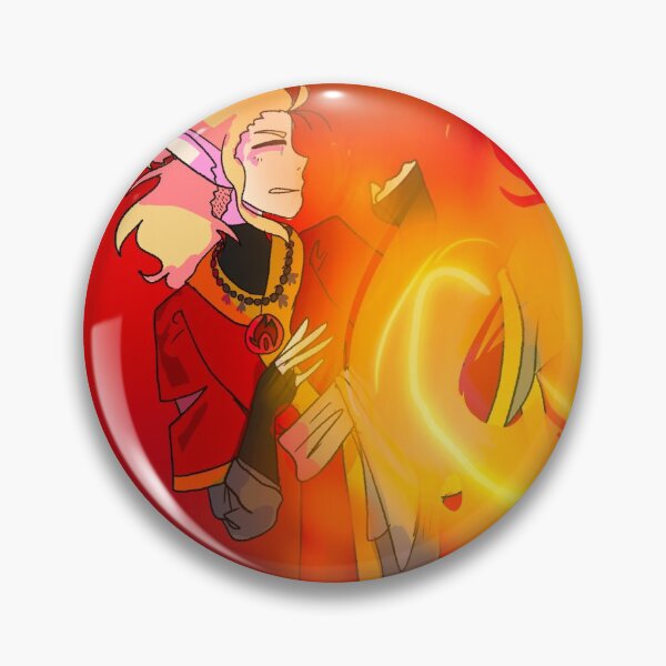 Item preview, Kingston, but a fire bender designed and sold by HarveyC0re.
