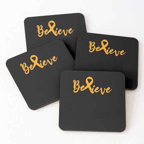 Item preview, Believe Appendix Cancer awareness Gift For Cancer Patients . designed and sold by zedesignn.