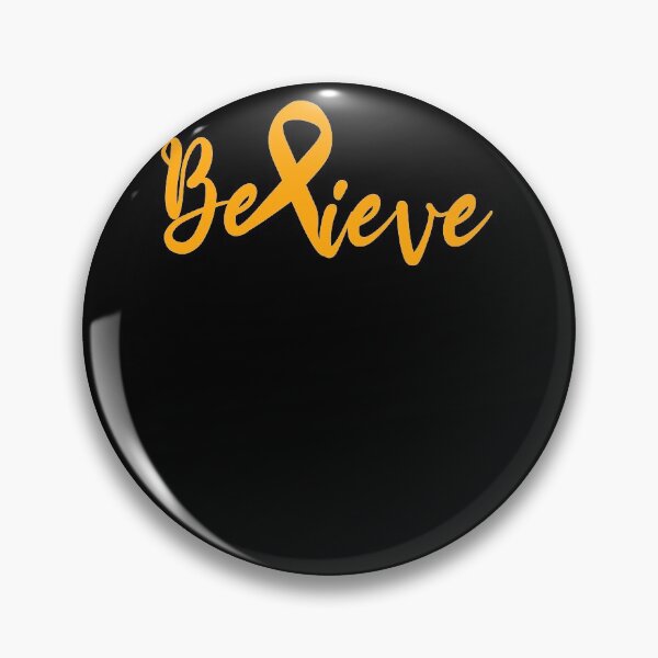 Item preview, Believe Appendix Cancer awareness Gift For Cancer Patients . designed and sold by zedesignn.