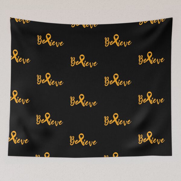 Item preview, Believe Appendix Cancer awareness Gift For Cancer Patients . designed and sold by zedesignn.