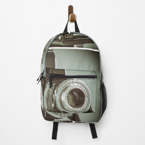 Item preview, Vintage 1950's German folding bellows camera artwork design designed and sold by Christopher Ball.