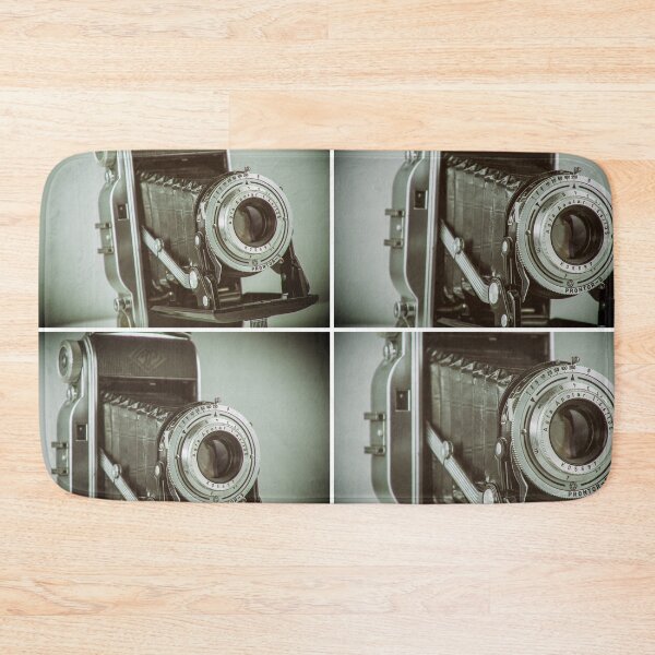 Item preview, Vintage 1950's German folding bellows camera artwork design designed and sold by Christopher Ball.