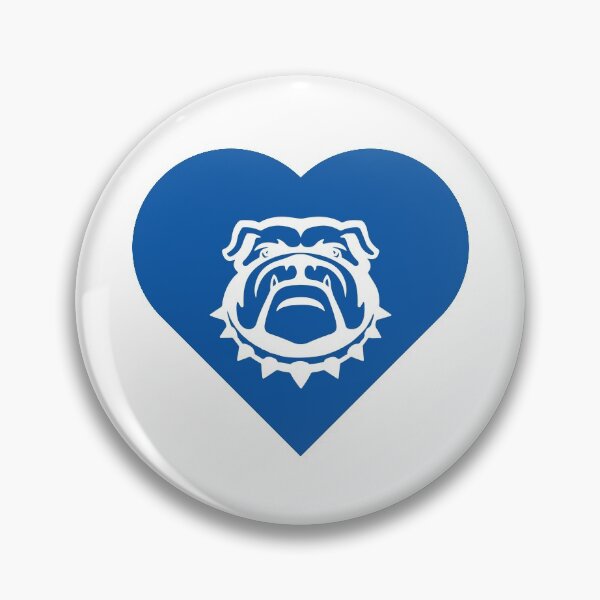 Item preview, Bulldog Mascot Cares Blue designed and sold by cmd-art.