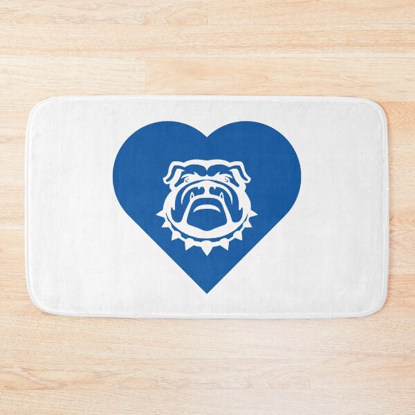 Item preview, Bulldog Mascot Cares Blue designed and sold by cmd-art.