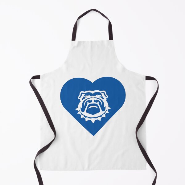 Item preview, Bulldog Mascot Cares Blue designed and sold by cmd-art.